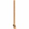 Ekena Millwork Bellingham Timber Gable Bracket, Western Red Cedar, 96"W x 64"H x 3 1/2"D x 3 1/2"F, 16/12 Pitch GBW096X64X0404BEL00SWR - alternate 3